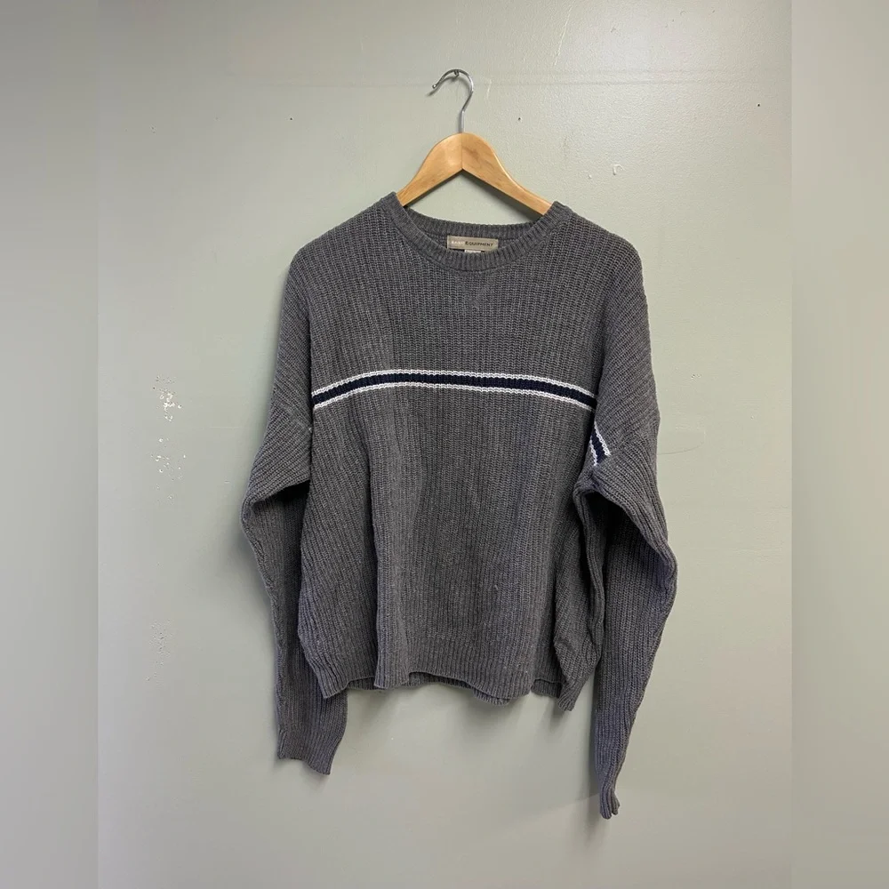 Basic Equipment Sweater - Picture 1 of 6